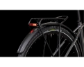 Vélo trekking Homme TOURING PRO Gris - Image 4/6