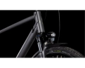 Vélo trekking Homme TOURING PRO Gris - Image 5/6