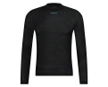 Sous-maillot manches longues Homme VERTEX PRIMA Noir - Image 1/2