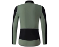 Maillot manches longues coupe-vent Homme EVOLVE Vert Kaki - Image 2/2