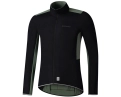 Maillot manches longues coupe-vent Homme EVOLVE Vert Kaki - Image 1/2
