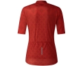 Maillot manches courtes Femme MIZUKI Rouge - Image 2/2