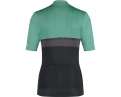 Maillot manches courtes Femme SUMIRE Vert Transparent - Image 2/2