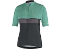 Maillot manches courtes Femme SUMIRE Vert Transparent - Image 1/2