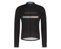 Maillot manches longues Homme VERTEX PRINT Noir - Image 1/2