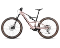 VTT électrique tout suspendu RISE SL M20 420W Rose/Carbone - Image 2/2
