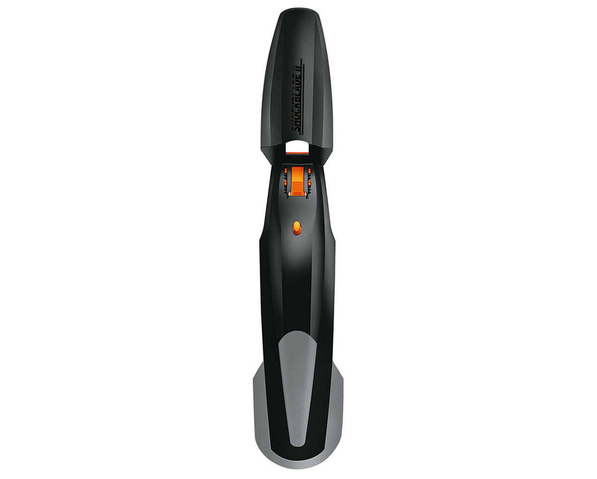 Garde-boue avant 26/27,5 SHOCKBLADE Noir/Gris