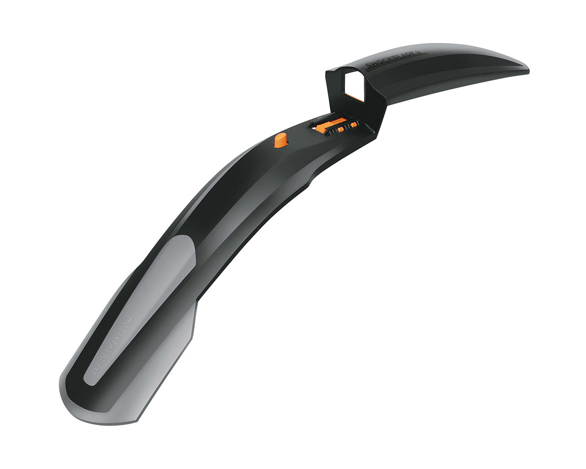 Garde-boue avant 26/27,5 SHOCKBLADE Noir/Gris
