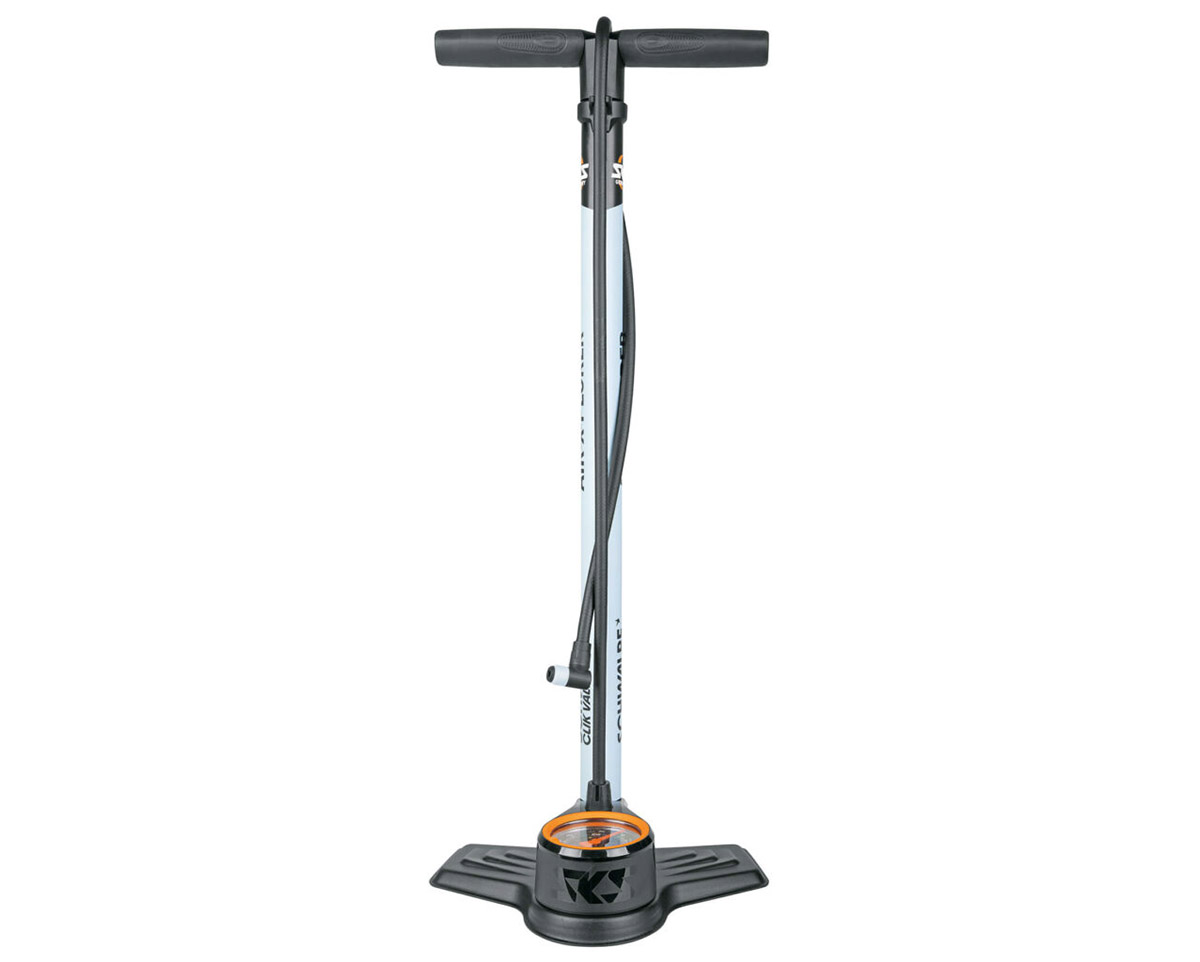 Pompe à pied AIR-X-PLORER CLIK VALVE 10.0 Bleu Ciel/Noir