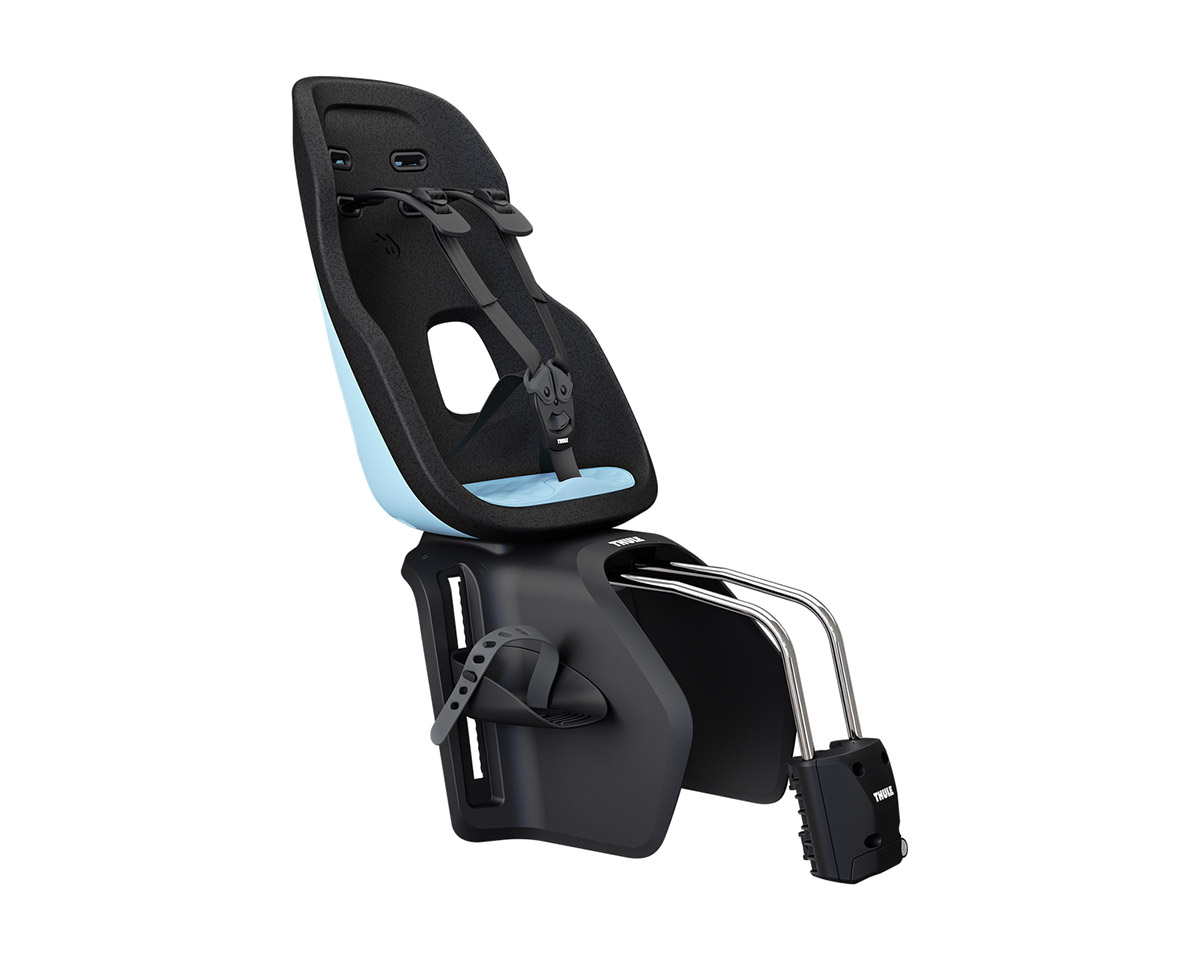 Porte-bébé à montage sur cadre YEPP NEXXT 2 MAXI Bleu Aigue Marine