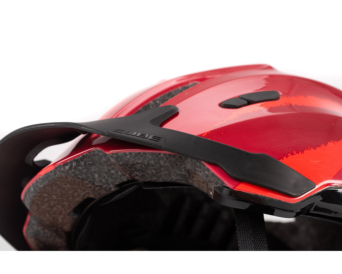 Casque VTT/loisir Enfant ANT Rouge Splash