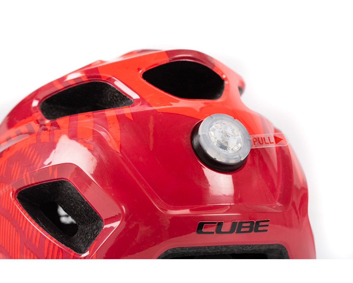 Casque VTT/loisir Enfant ANT Rouge Splash