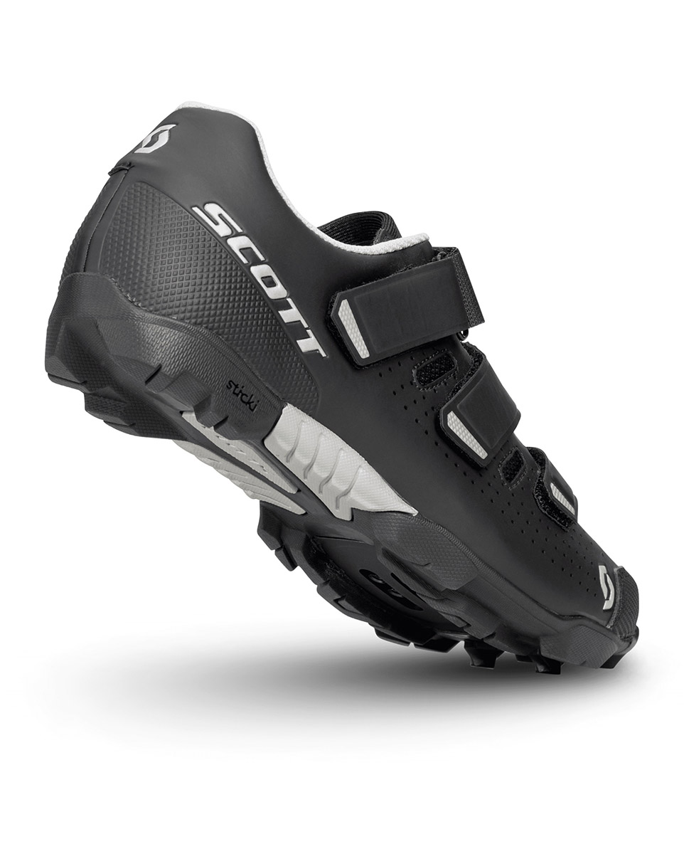 Chaussures VTT Homme MTB COMP RS Noir/Argent