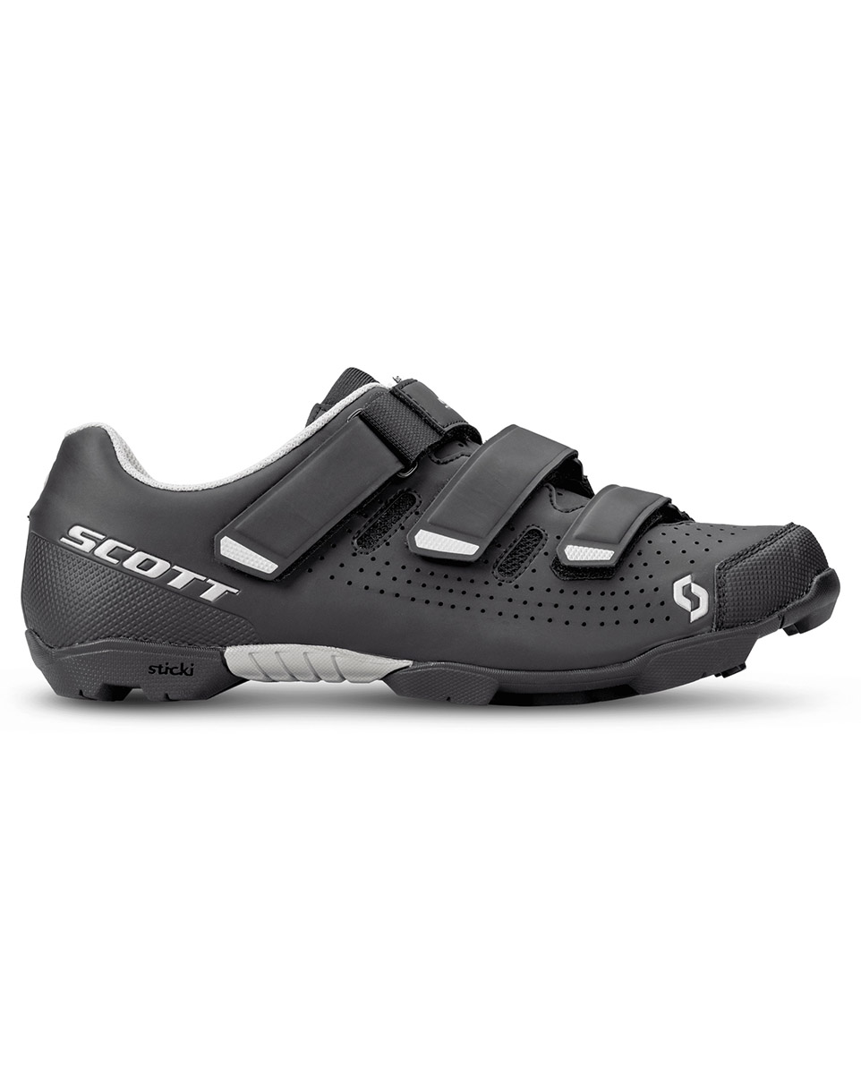 Chaussures VTT Homme MTB COMP RS Noir/Argent