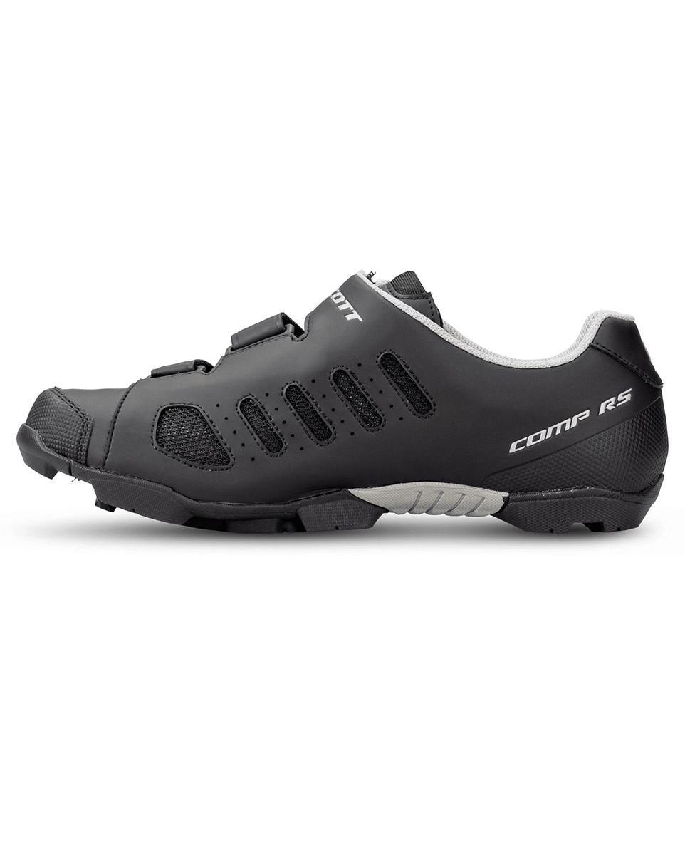 Chaussures VTT Homme MTB COMP RS Noir/Argent