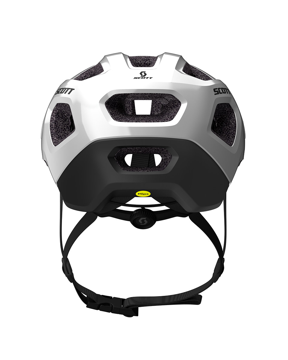 Casque VTT Enfant ARGO PLUS JUNIOR Blanc/Noir