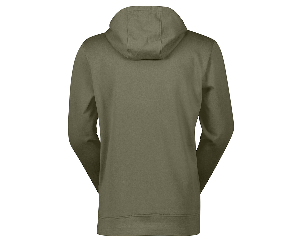 Sweat à capuche Homme ICON HOODY Vert Foin