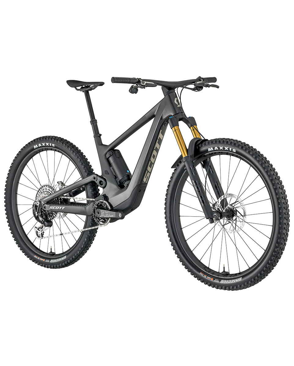 VTT électrique tout suspendu Unisexe VOLTAGE ERIDE 900 SL Noir