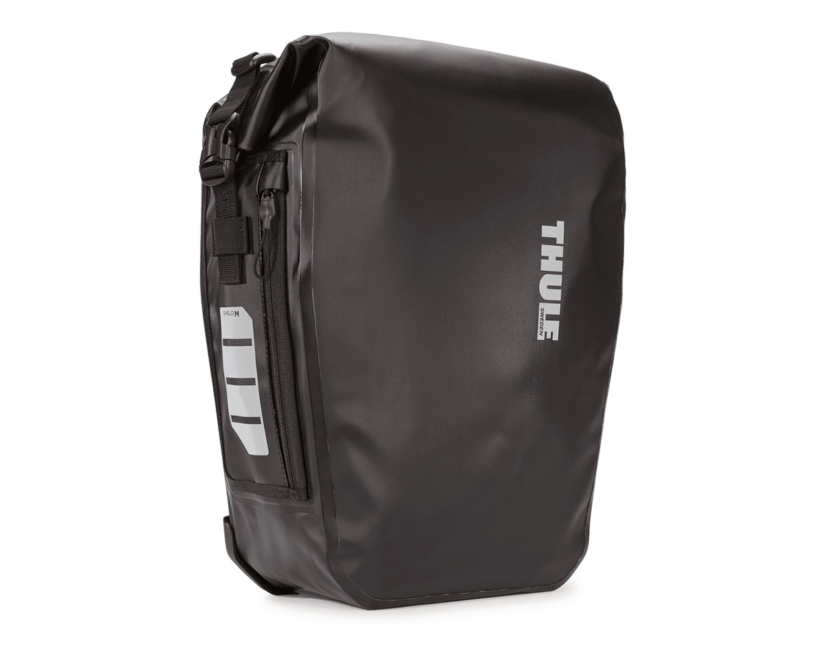 Sacoche arrière SHIELD 17L Noir