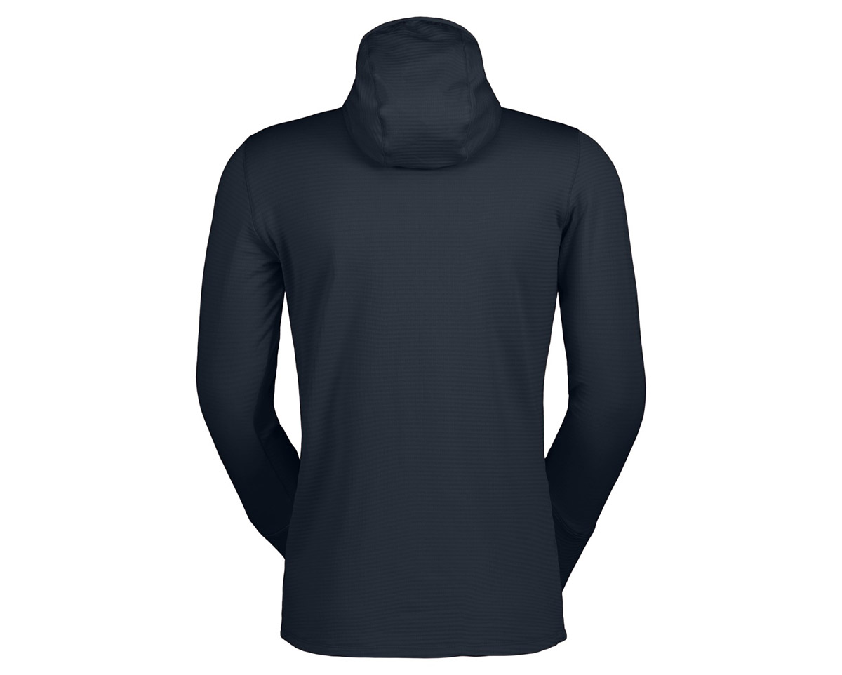 Veste polaire Homme DEFINED LIGHT HOODY Bleu Foncé