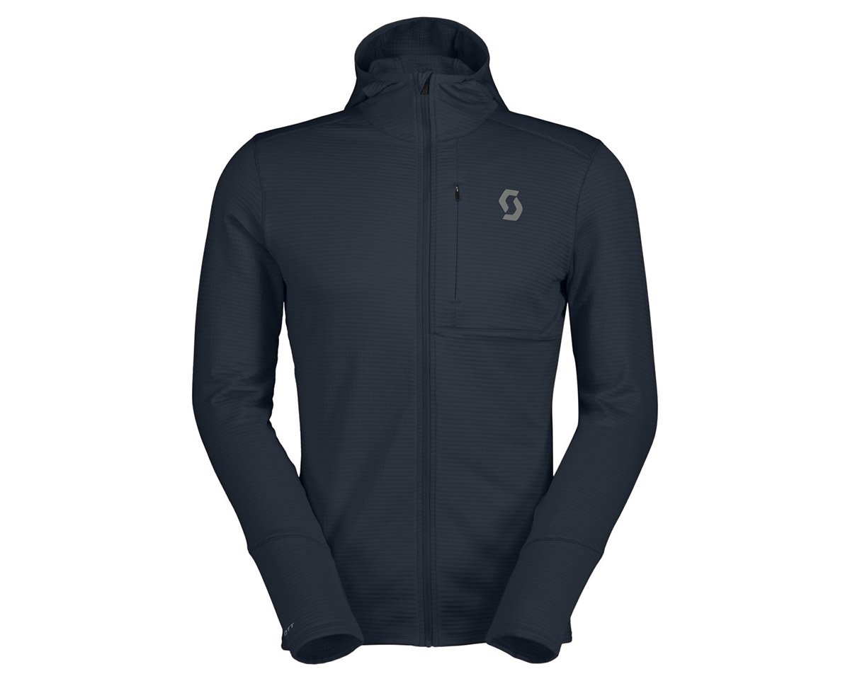 Veste polaire Homme DEFINED LIGHT HOODY Bleu Foncé