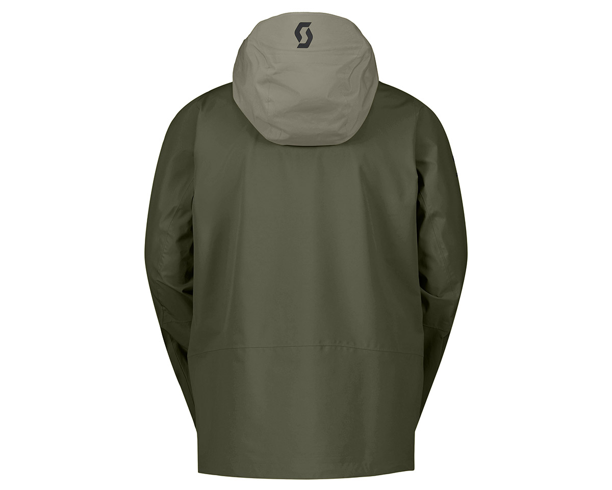 Veste imperméable Homme DRYO PRO 2.5L Vert Douglas