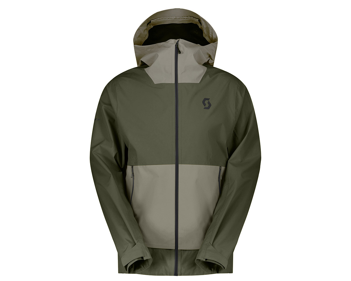Veste imperméable Homme DRYO PRO 2.5L Vert Douglas