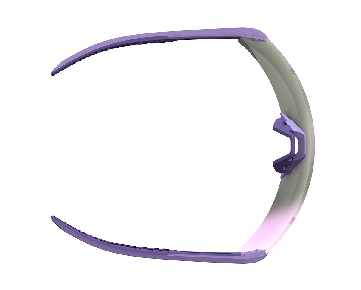 Lunettes Unisexe STRIDE COMPACT Violet/Lavande Chrome AMP