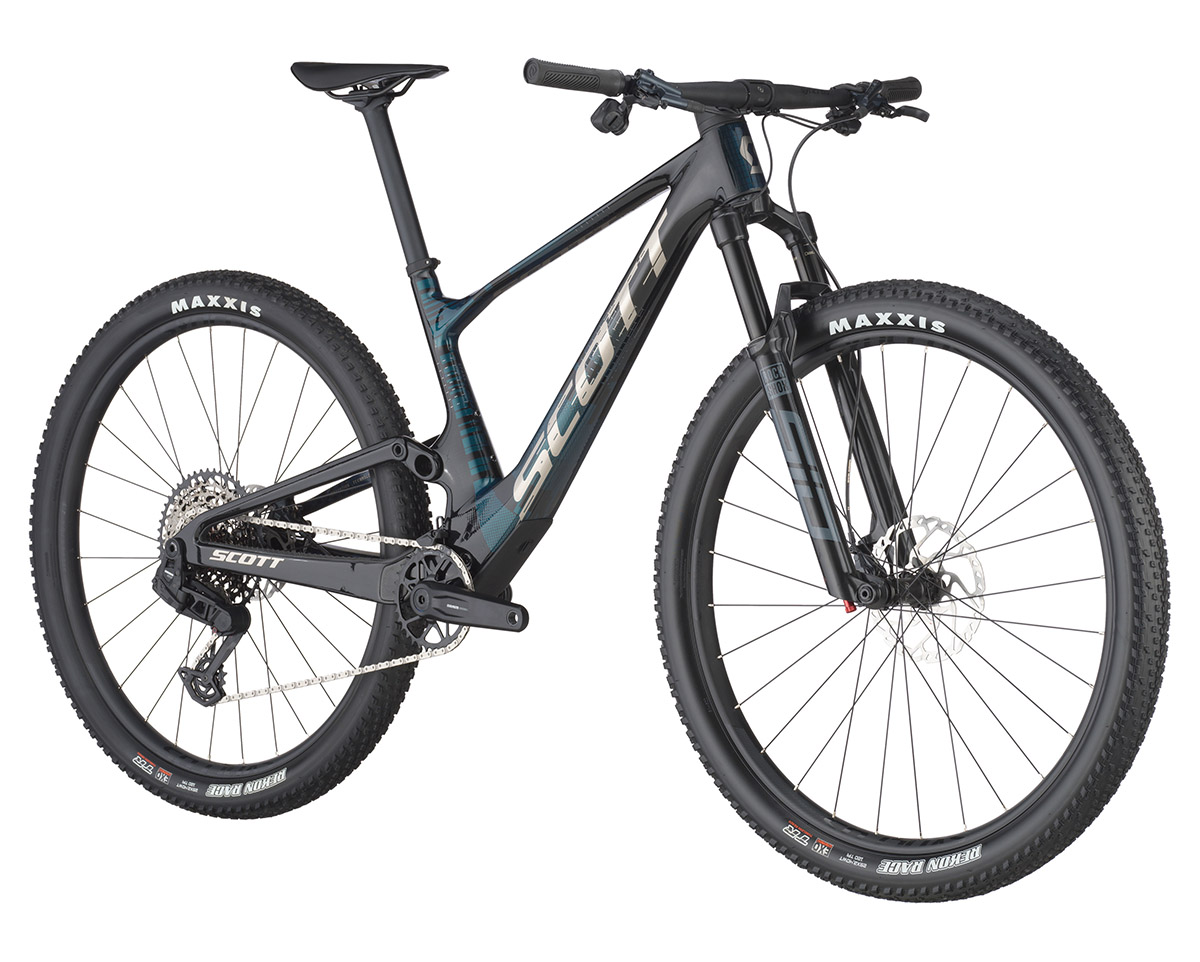 VTT tout suspendu Unisexe SPARK RC TEAM Vert Martin