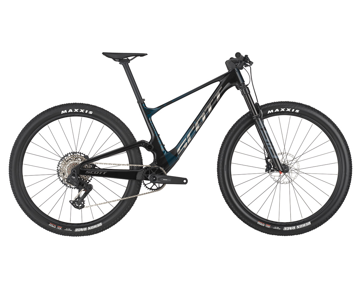 VTT tout suspendu Unisexe SPARK RC TEAM Vert Martin