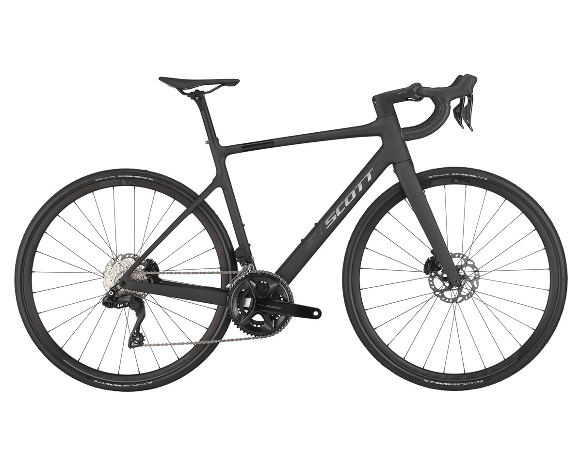 Vélo de route Unisexe ADDICT 40 Noir Champion