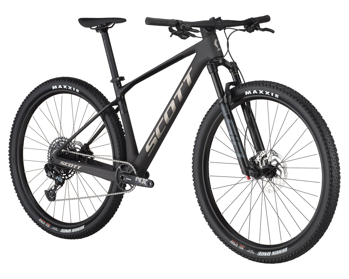 VTT semi rigide Unisexe SCALE RC COMP Carbone Noir