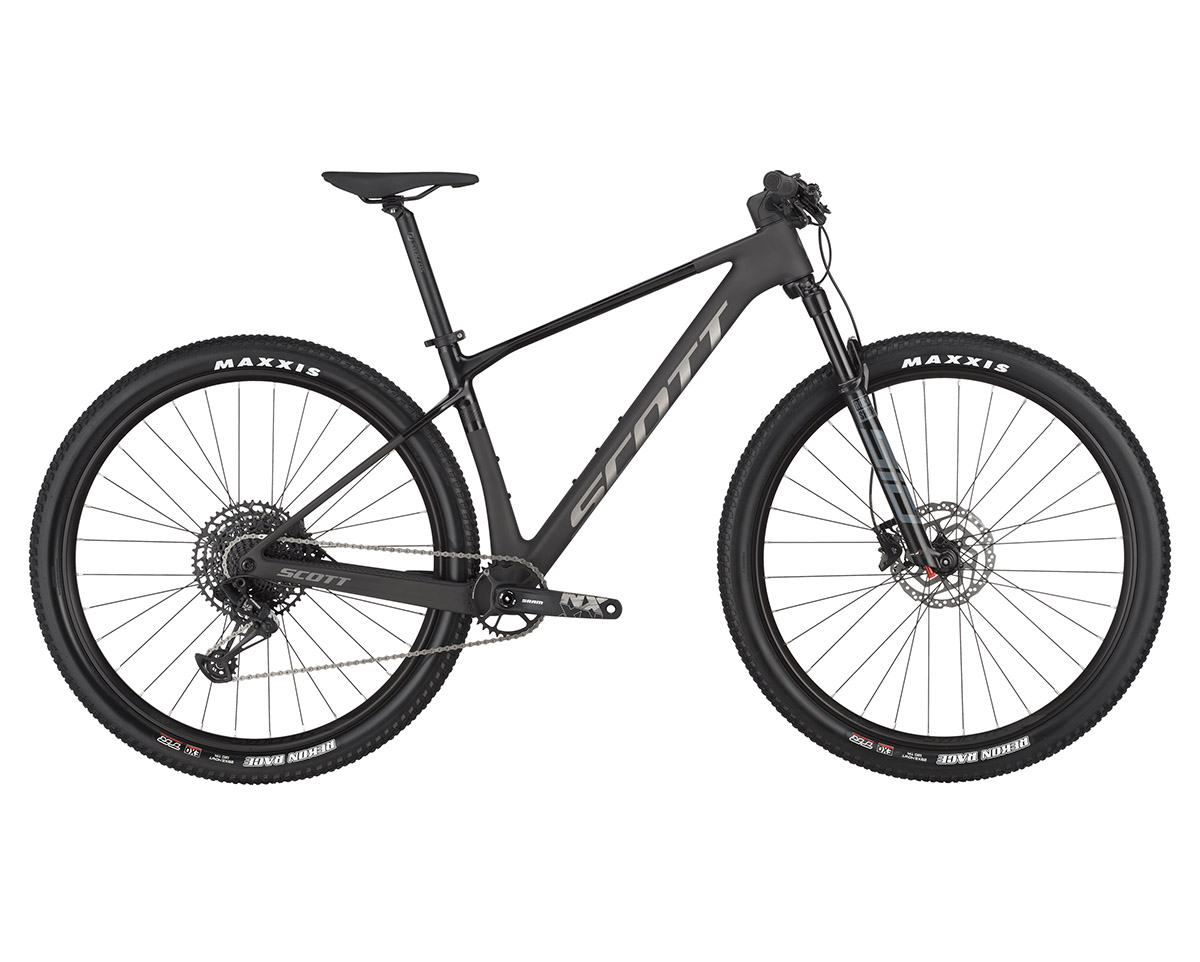 VTT semi rigide Unisexe SCALE RC COMP Carbone Noir