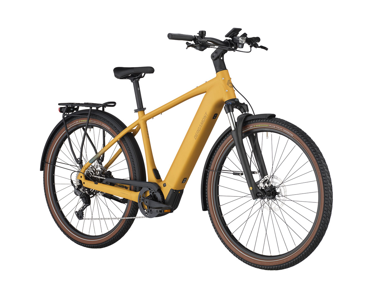 VTC électrique Unisexe E-HORIZON SPORT 20 Jaune Colorado