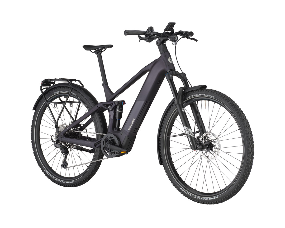 VTC électrique Unisexe E-HORIZON SUV FS 10 Noir/Violet