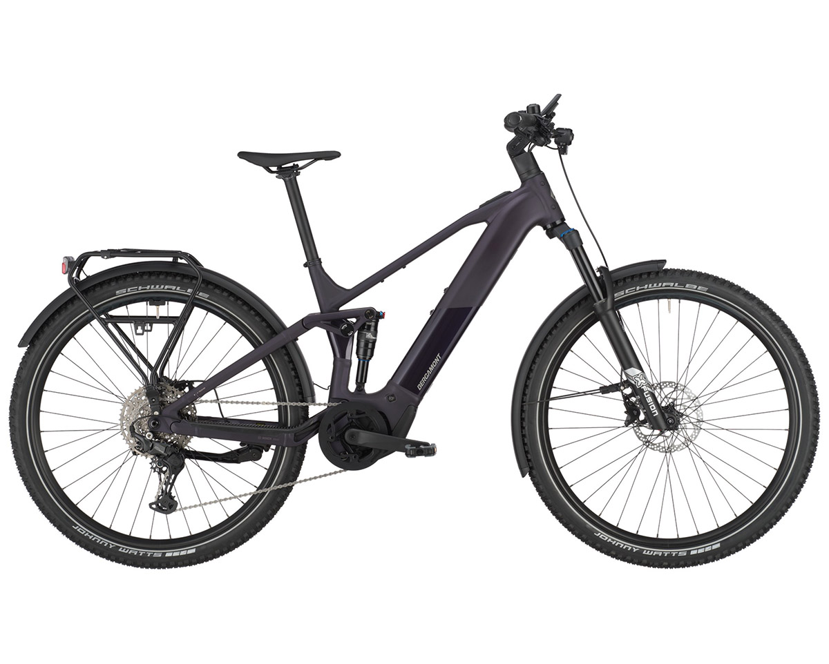 VTC électrique Unisexe E-HORIZON SUV FS 10 Noir/Violet