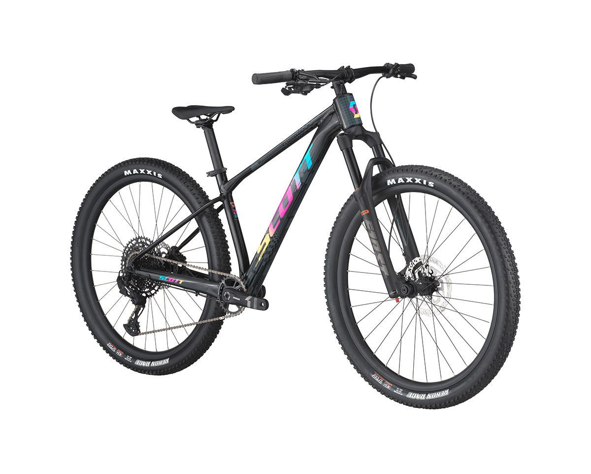 VTT semi rigide Enfant SCALE RC 700 Noir