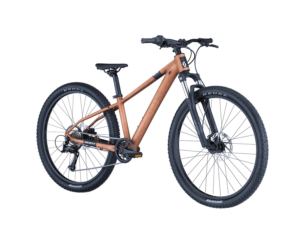 VTT semi rigide Enfant ROXTER 600 Marron Métallisé