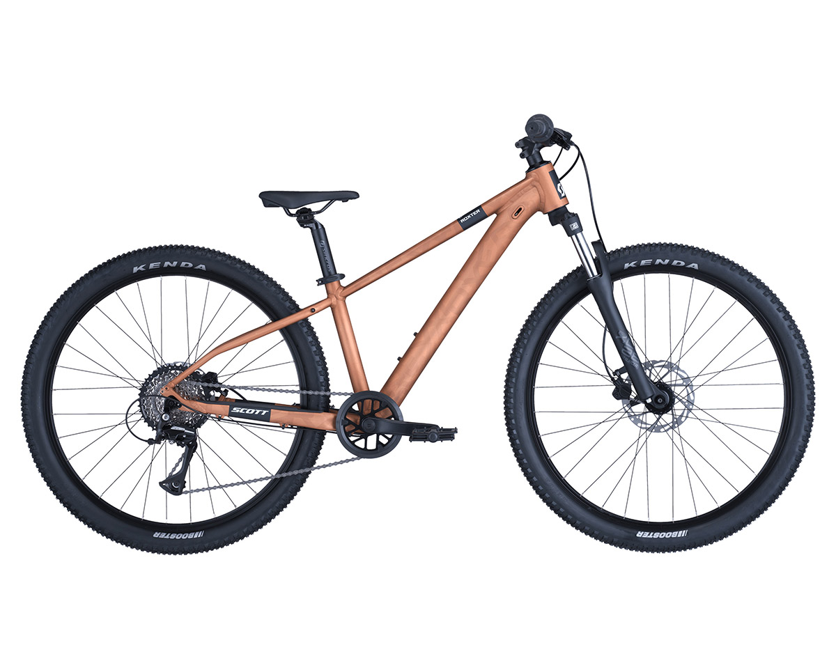 VTT semi rigide Enfant ROXTER 600 Marron Métallisé