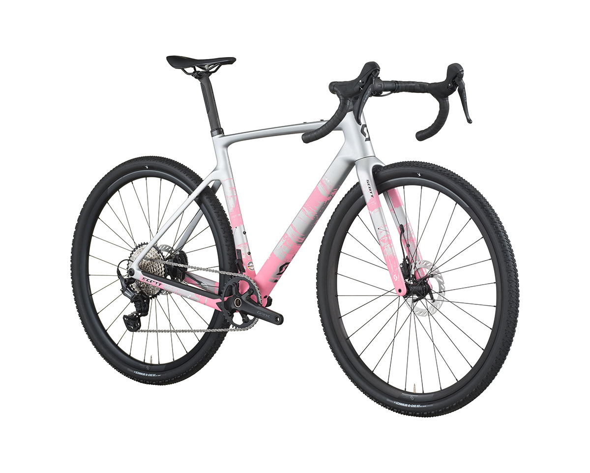 Vélo de gravel ADDICT GRAVEL 30 Gris Carbone