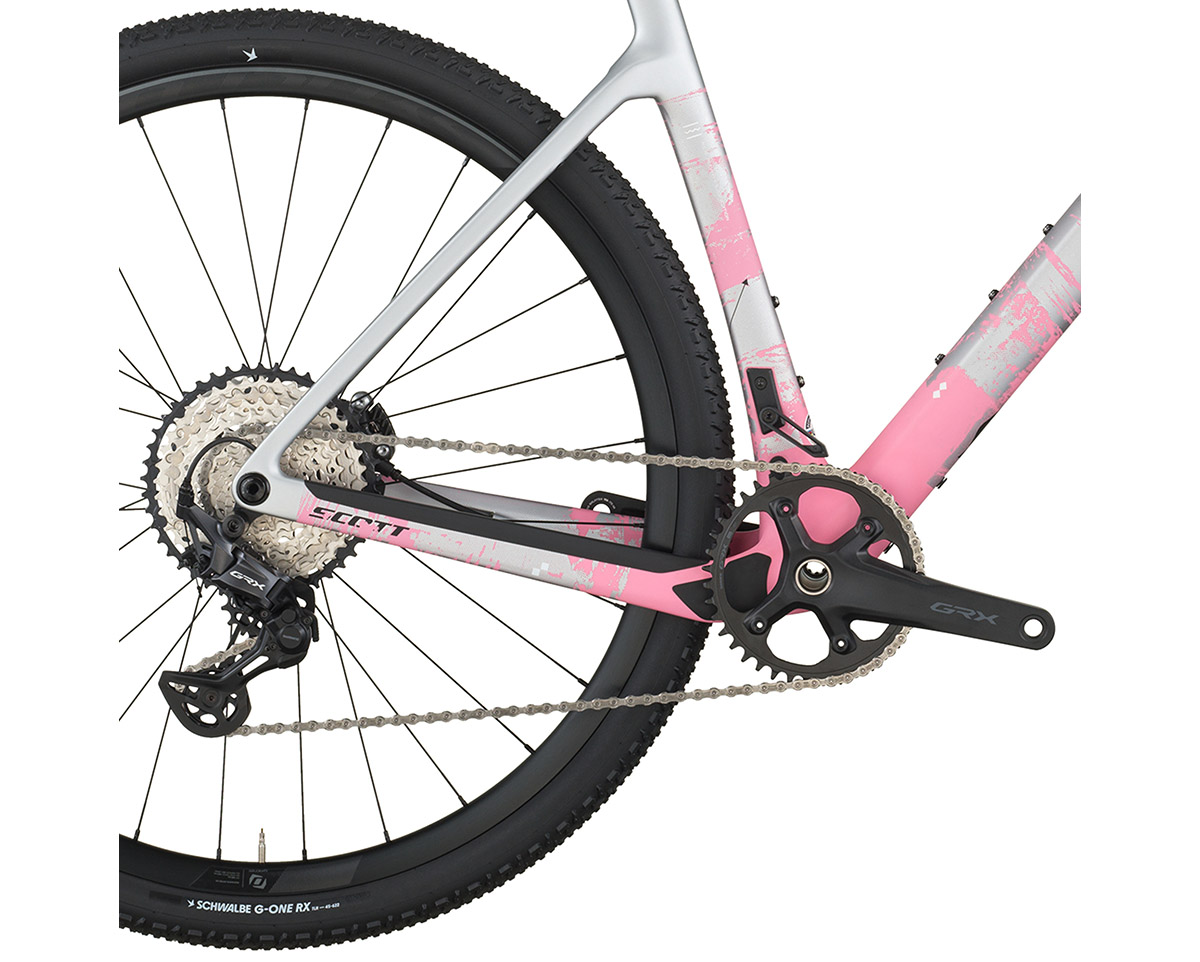 Vélo de gravel ADDICT GRAVEL 30 Gris Carbone