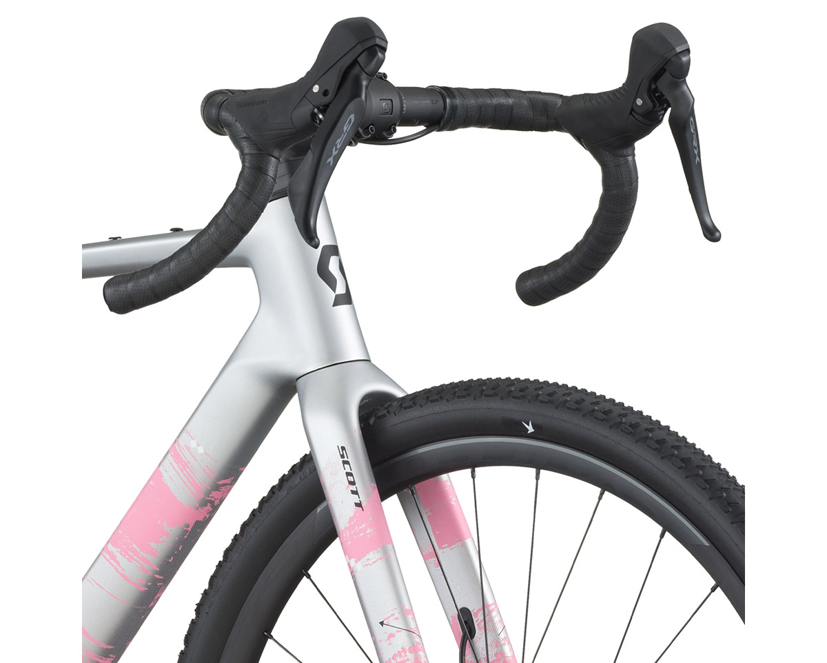 Vélo de gravel ADDICT GRAVEL 30 Gris Carbone