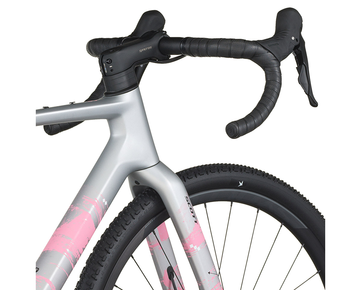 Vélo de gravel ADDICT GRAVEL 30 Gris Carbone
