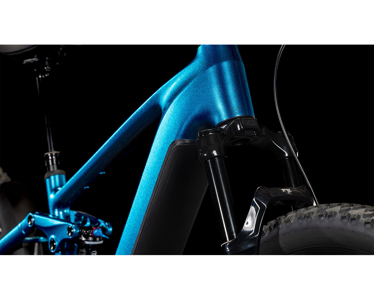 VTT électrique tout suspendu Unisexe STEREO HYBRID ONE22 SLX 800 Bleu Électrique
