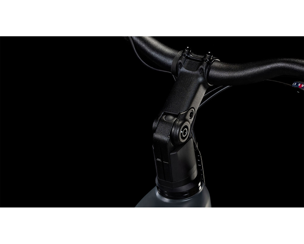 Vélo électrique trekking Unisexe KATHMANDU HYBRID ONE 600 Gris