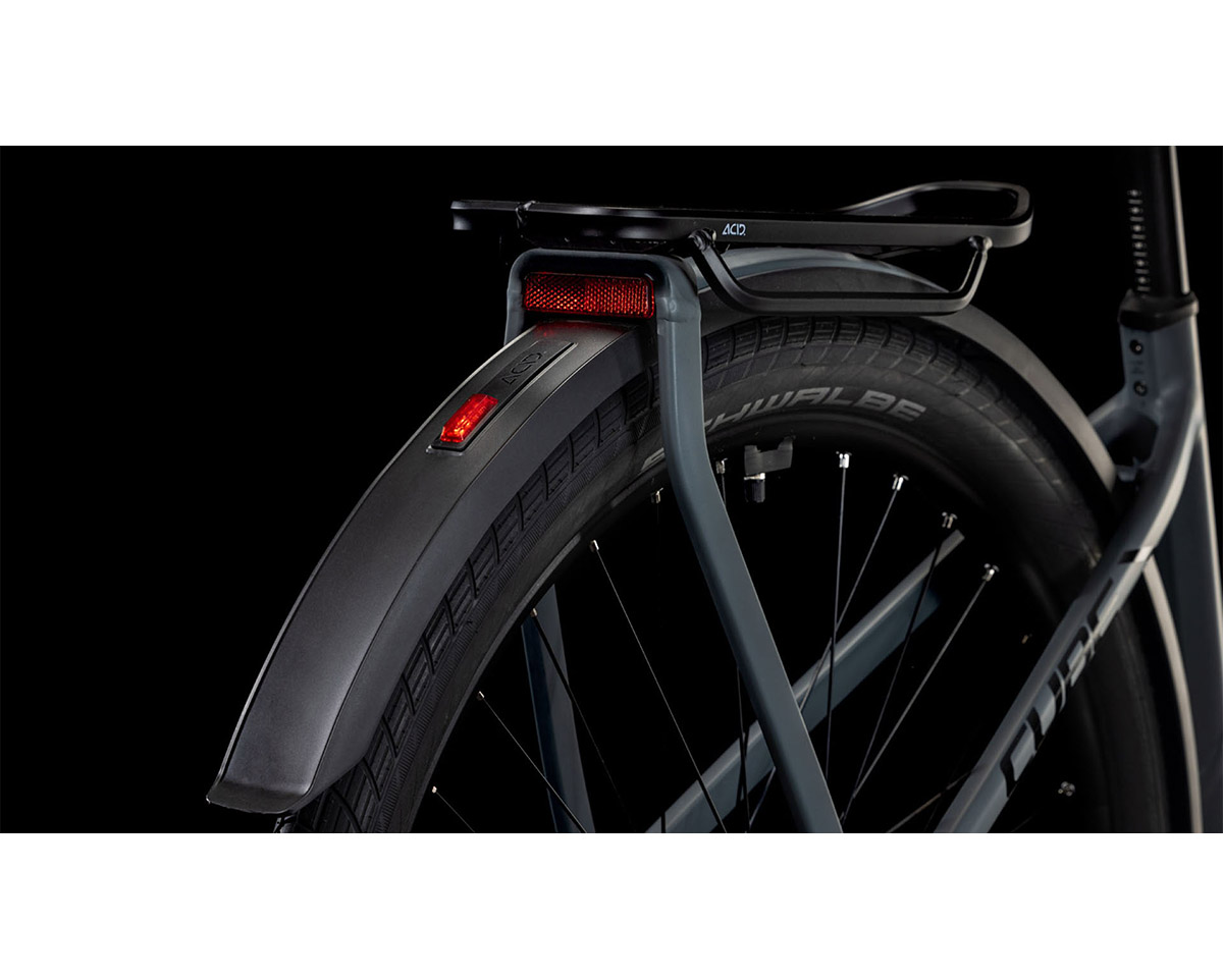 Vélo électrique trekking Unisexe KATHMANDU HYBRID ONE 600 Gris