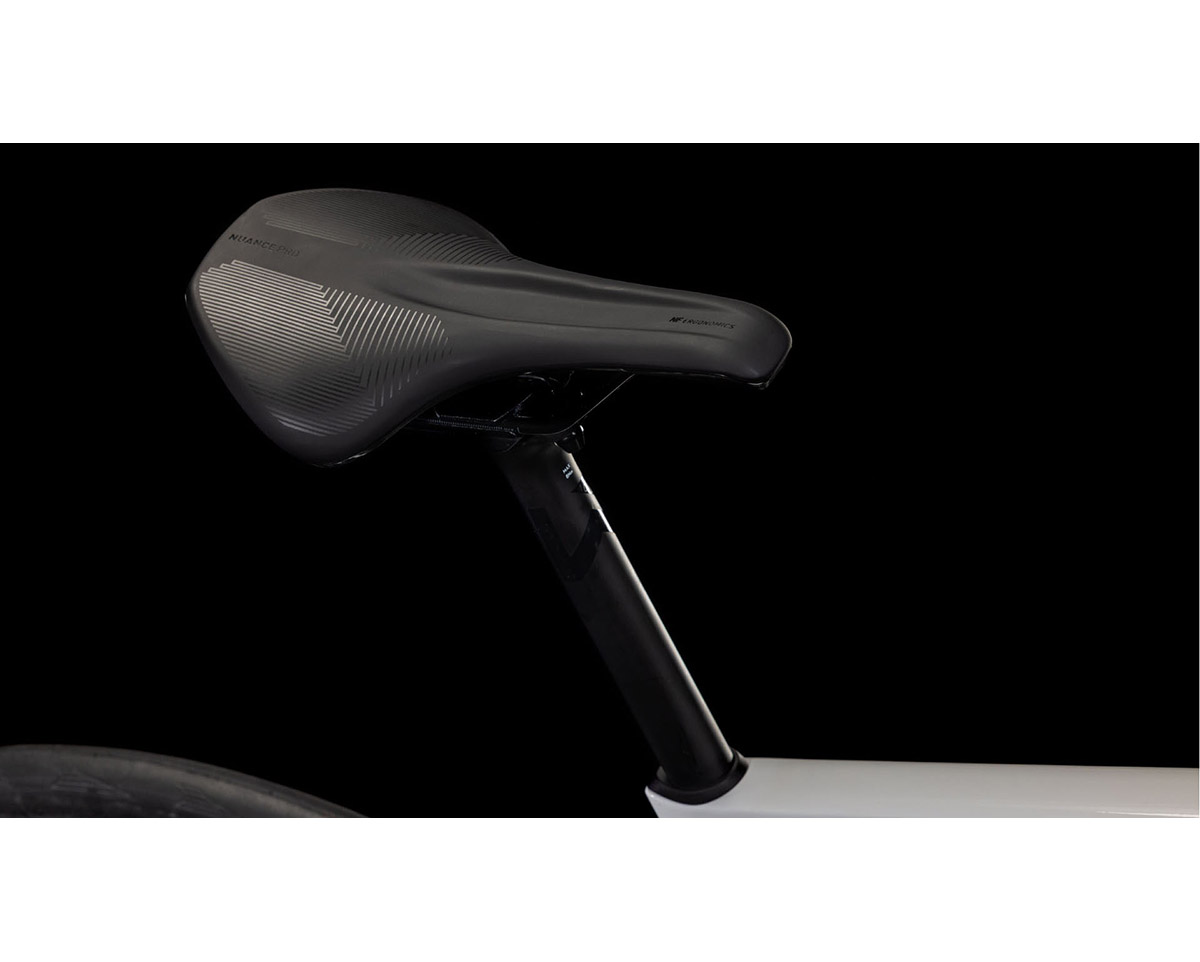 Vélo de route Unisexe ATTAIN C:62 SLX Blanc
