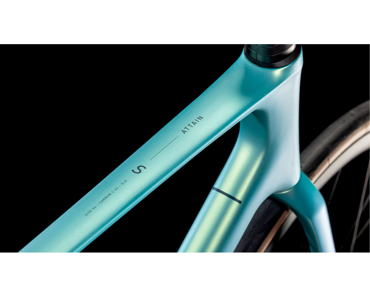 Vélo de route Unisexe ATTAIN C:62 SLX Bleu