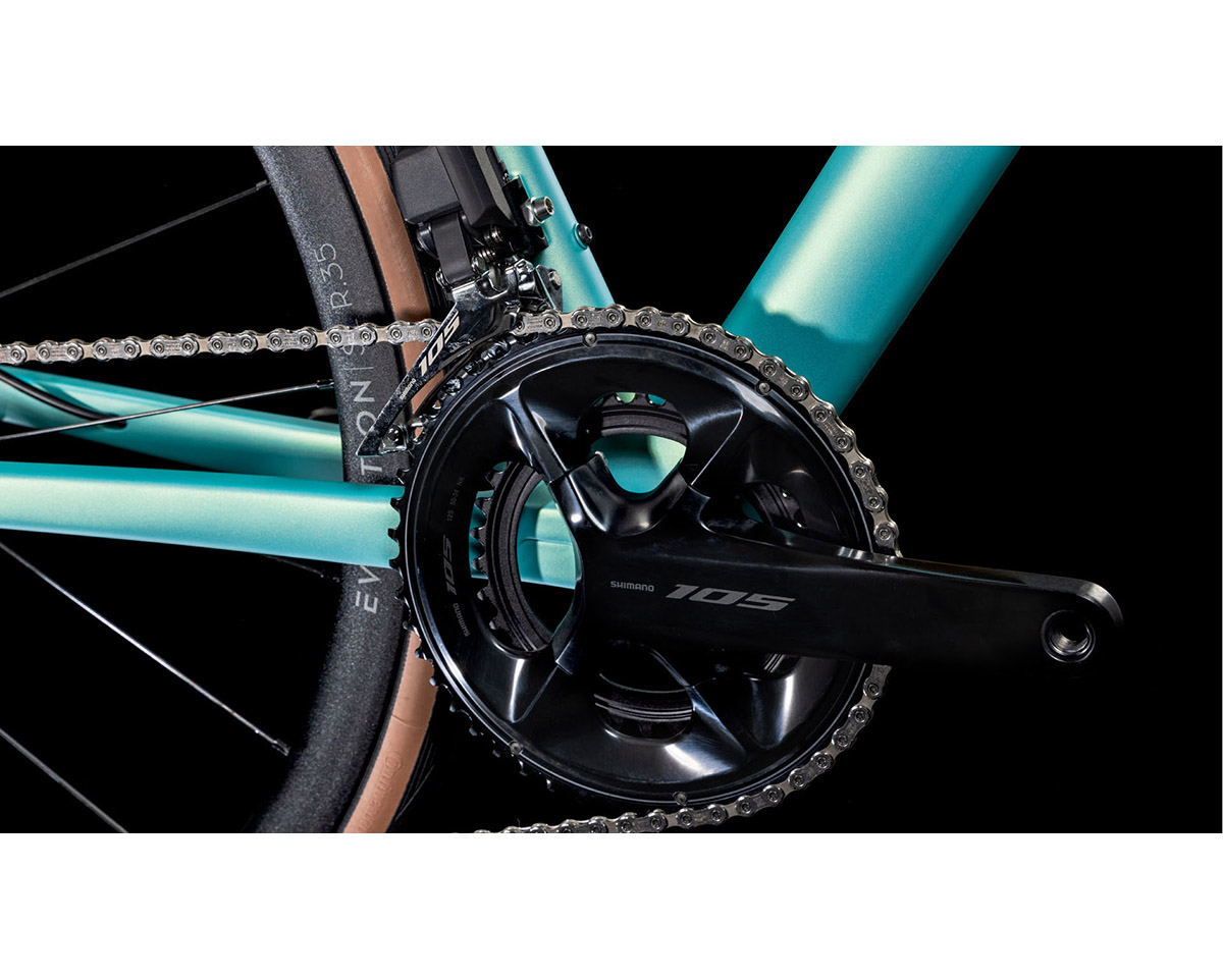 Vélo de route Unisexe ATTAIN C:62 SLX Bleu