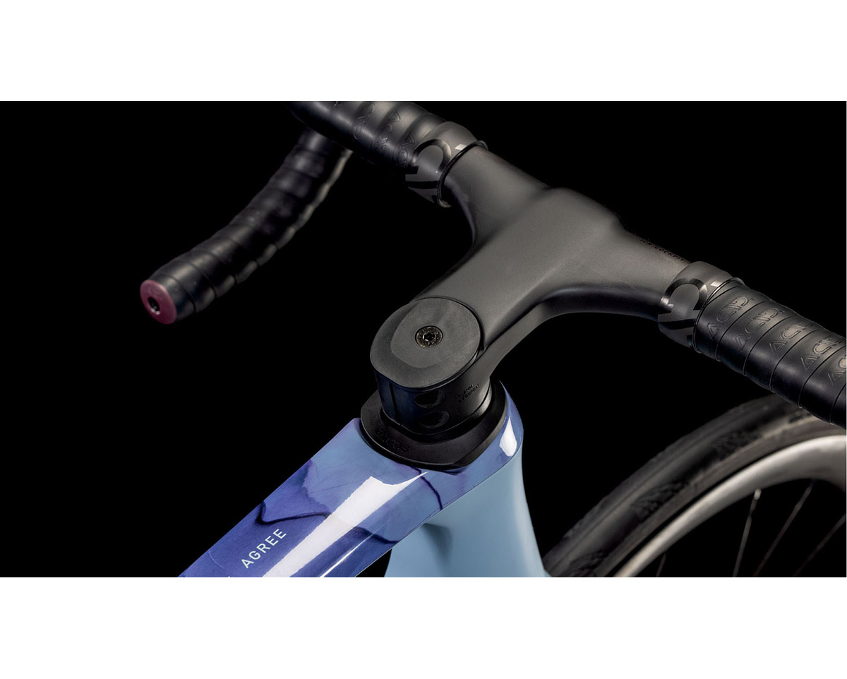 Vélo de route Unisexe AGREE C:62 SLX Bleu